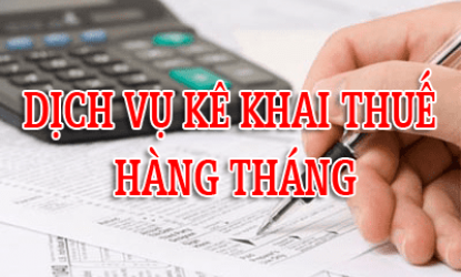 Hướng Dẫn Kê Khai Thuế GTGT Hàng Tháng