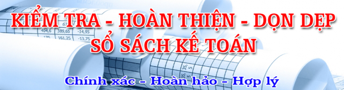 Dịch Vụ Hoàn Thiện Sổ Sách Kế Toán