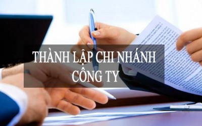 Thủ Tục Đăng Ký Thành Lập Chi Nhánh, Văn Phòng Đại Diện