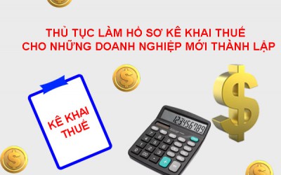 Hỗ Trợ Tư Vấn Doanh Nghiệp Làm Hồ Sơ Khai Thuế Ban Đầu