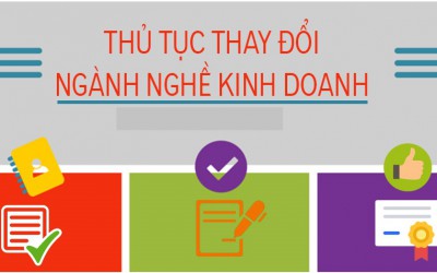 Thủ Tục Bổ Sung Ngành Nghề Kinh Doanh