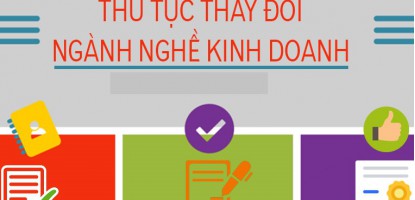Thủ Tục Bổ Sung Ngành Nghề Kinh Doanh