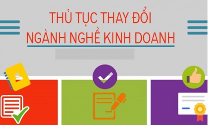 Thủ Tục Bổ Sung Ngành Nghề Kinh Doanh